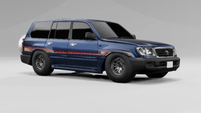 Toyota Land Cruiser 100 Made by kn0z Hotfix v2.0