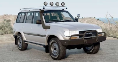 Toyota Land Cruiser Black Pearl v1.0