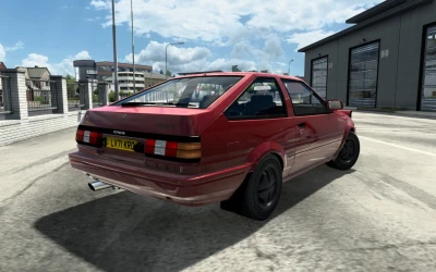 Toyota Sprinter Trueno AE86 V2.4