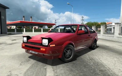 Toyota Sprinter Trueno AE86 V2.4