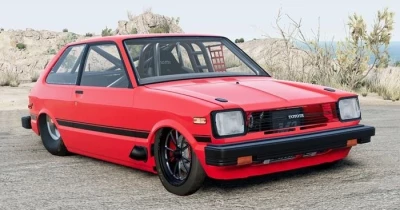 Toyota Starlet Drag v1.0