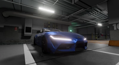 Toyota Supra A90 v1.0