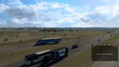 Traffic pack Freightliner Cascadia v1.1