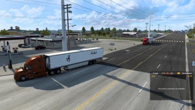 Traffic pack Freightliner Cascadia v1.1