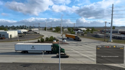 Traffic pack Freightliner Cascadia v1.1