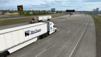 Traffic pack freightliner 1.46