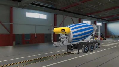 Trailer Cement Mixer by Antonio62 v1.47