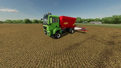 Truck Mounted Spreader v1.0.0.0