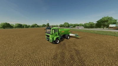 Truck Mounted Spreader v1.0.0.0