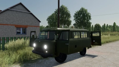 UAZ 452 v1.0.0.0