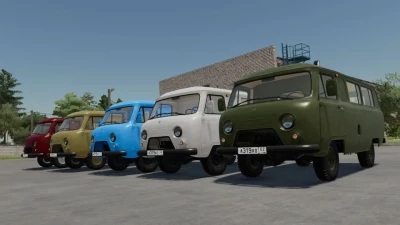 UAZ 452 v1.0.0.0