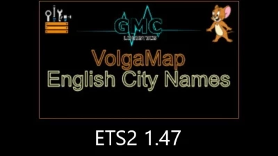 Volga Map English City Names v1.0 1.47