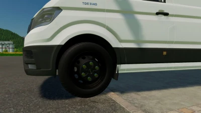 Volkswagen Crafter / MAN TGE v1.1.0.0