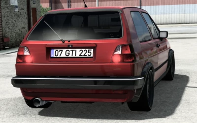 Volkswagen Golf GTI 16V MK2 1.47