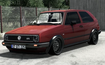 Volkswagen Golf GTI 16V MK2 1.47