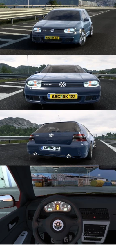 Volkswagen Golf R 32 2004 1.47