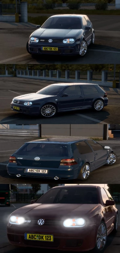 Volkswagen Golf R 32 2004 1.47