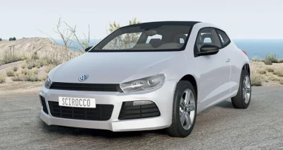 Volkswagen Scirocco Tower Gray v1.0