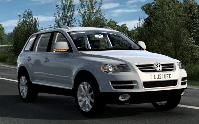 Volkswagen Touareg 7L V2.5 1.47