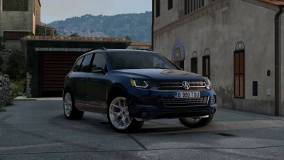 Volkswagen Touareg 7P 2010–2018 Fixed v2.2