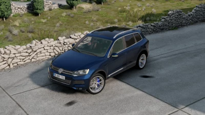 Volkswagen Touareg 7P 2010–2018 Fixed v2.2