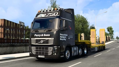 Volvo FH3 by johnny244 Hotfix v1.11