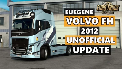 Volvo FH&FH16 2012 Reworked by Eugene Unofficial Update v3.1.11