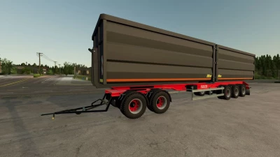 Volvo Hooklift / JYKI Trailer / Container Pack v1.0.0.0