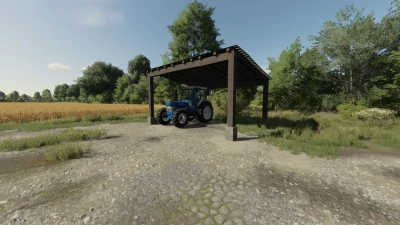 Wooden Shed v1.0.0.0