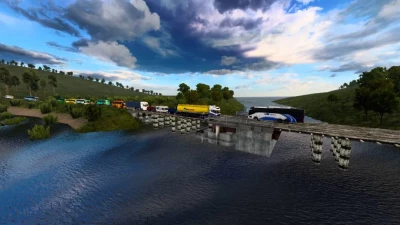 Zone of silence v 1.1 for ets2 v 1.46