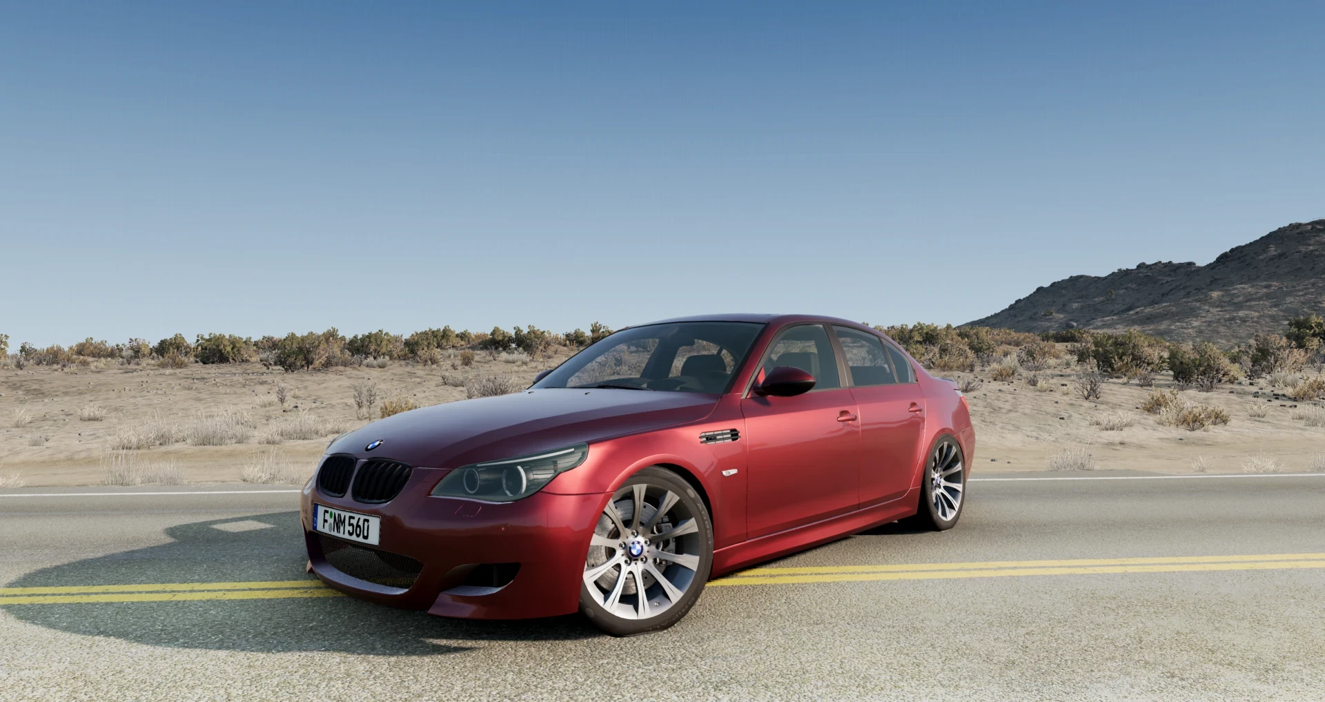 Bmw M5 E60 V11 3626