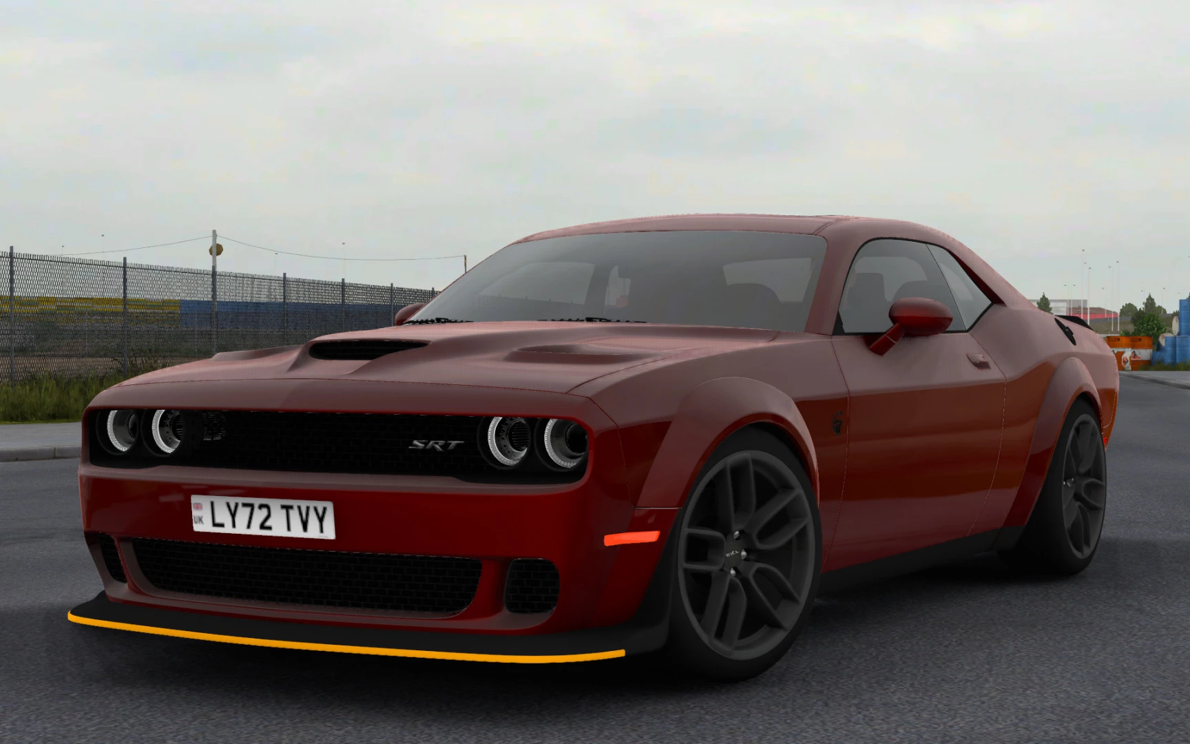 Dodge Challenger SRT Hellcat Widebody 2018 V1.3 1.47 - Modhub.us