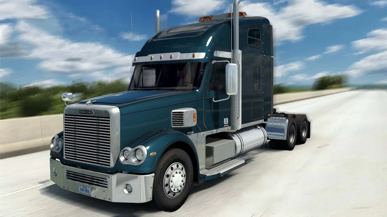 Freightliner Coronado v1.47 - Modhub.us