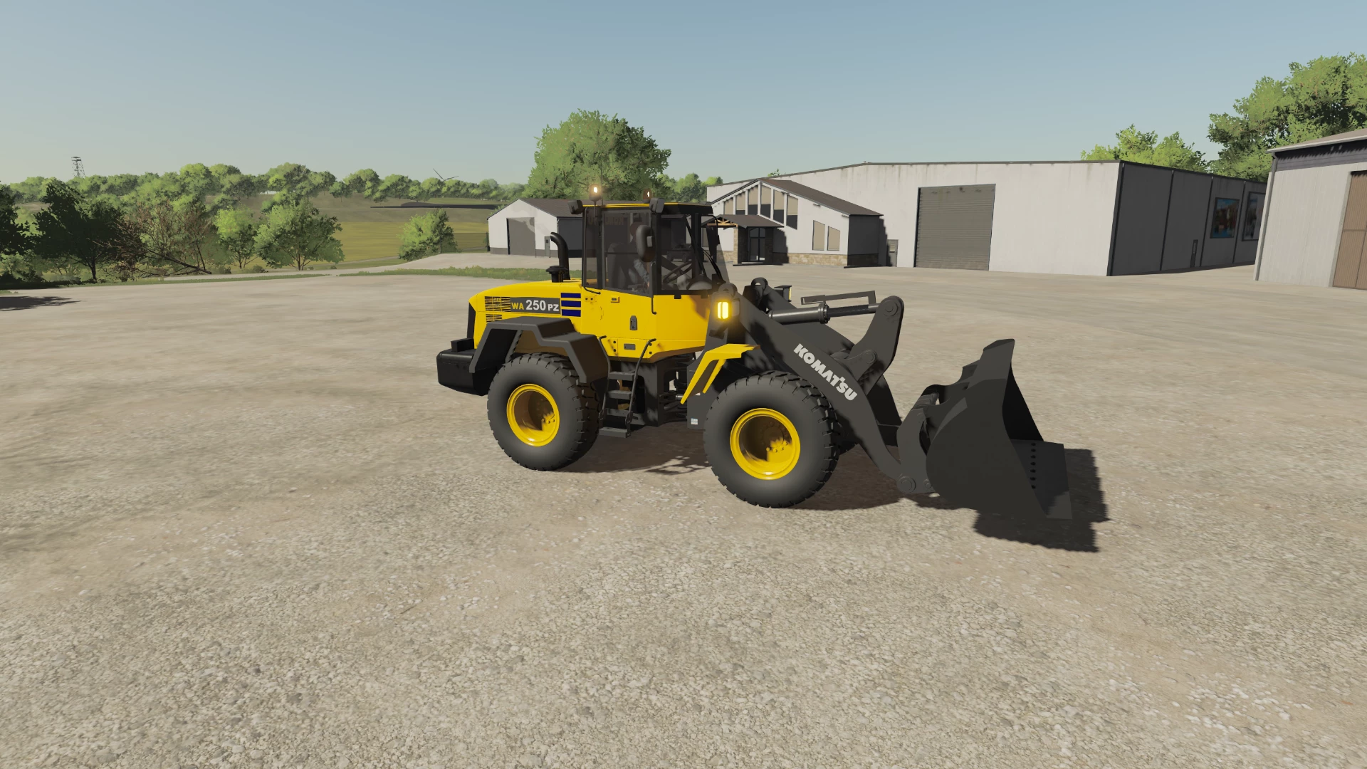 Komatsu WA250PZ Wheeled Loader v1.0.0.0 - Modhub.us