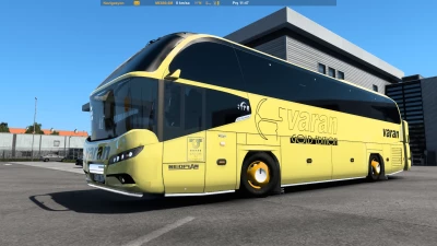 NEOPLAN CİTYLİNER VARAN GOLD EDİTİON SKİN PACK 1.47