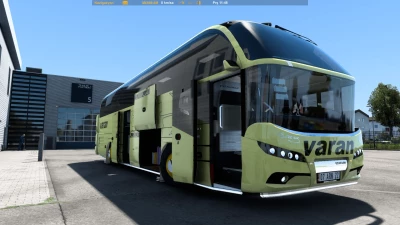 NEOPLAN CİTYLİNER VARAN GOLD EDİTİON SKİN PACK 1.47