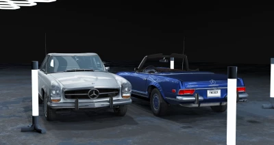 1967 Mercedes Benz 280 SL TwiXeR v1.2