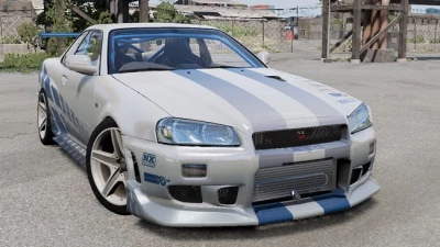 1998 Nissan Skyline R34 v1.0