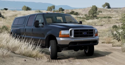 2000 Ford F350 (Long Bed/Dually) v1.0