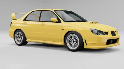 2001-07 Subaru Impreza WRX STI Update v1.0