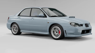 2001-07 Subaru Impreza WRX STI Update v1.0