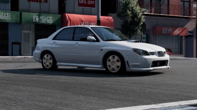 2001-07 Subaru Impreza WRX STI Update v1.0