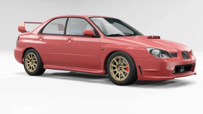 2001-07 Subaru Impreza WRX STI Update v1.0