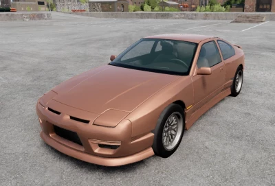 200BX Real Fiberglass/CF parts + Custom Widebody v0.6.1