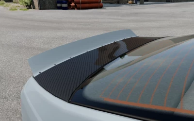 200BX Real Fiberglass/CF parts + Custom Widebody v0.6.1