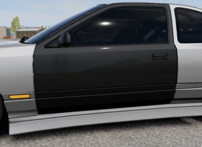 200BX Real Fiberglass/CF parts + Custom Widebody v0.6.1