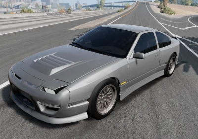 200BX Real Fiberglass/CF parts + Custom Widebody v0.6.1