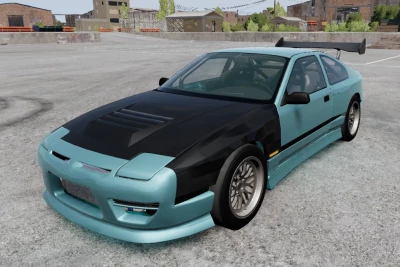 200BX Real Fiberglass/CF parts + Custom Widebody v0.6.1