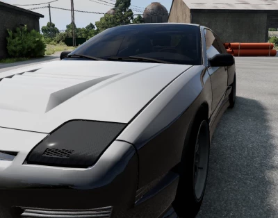 200BX Real Fiberglass/CF parts + Custom Widebody v0.6.1