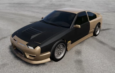 200BX Real Fiberglass/CF parts + Custom Widebody v0.6.1